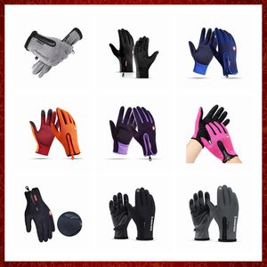 ST944 Outdoor Winter Gloves Waterproof Moto Resistant Touch Screen Non-slip Motorbike Riding Gloves