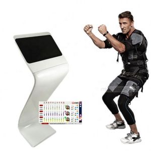 2022 Новый EMS Xbody Fitness Machine Электронная мышца стимулятора здравоохранения здравоохранение мышцы корпус XEMS тренировочный костюм подставка xems-pro