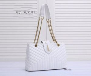 Hot Luxurys Designer Classical Single Strapcrossbody PA isar Randiga hjärtform axelpåsar bankett shopping bröllop fritid affärspaket påse