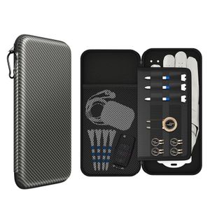 Golftaschen Caddy Case Handschuhhalter Hard Protector Organizer mit Aufbewahrungsfächern für Telefon-Tees Spaltwerkzeuge Ballmarker 221203