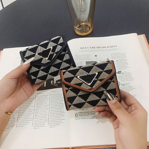 Fashion Lady Purse Luxury Card Bag Document Degaussing Anti-Poster Brush Multi-kort Ny Advanced Portable