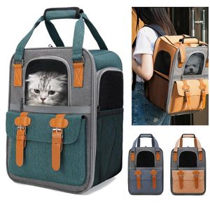 Dog Car Seat Covers Pet Carrier Foldable Cat Small Backpack Breathable Mesh Bath Bag Items Accessories Carrying Bags Outdoor Travel