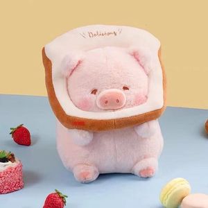 Plyschdockor kawaii anime lulu gris bröd plysch leksak docka kreativa fyllda djur peluche flicka hjärta födelsedag leksaker flickvän par söt gåva 221203
