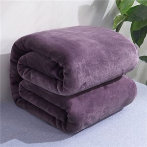 Blanketom Pluszowy ciepły koc śpiący Kołdra Dzieci Zakołokorta Bedspread 230x250cm Super King Size 221203