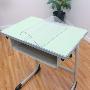 Bordduk Student Desk Mat Office Writing Protector PVC Transparent vattent￤t bordduk 1,5 mm tjock luktfri t￤ckning 40x60 cm