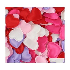 Outros suprimentos de festa do evento cerca de 100pcs/lote Love Spponge Party Supplies Petal for Wedding Decorativo DIY PETA DHBU4