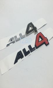 3D Alloy Metal Emblem dla Mini Cooper Countryman Clubman All 4 Letters Badge Decoration Naklejki 1047770