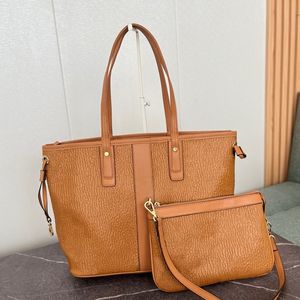 Kvinnor handv￤ska tygv￤skor shopping v￤ska axel crossbody purse mode ￤kta l￤der stor kapacitet klassisk brevkoppling pursar mycket vackert utseende