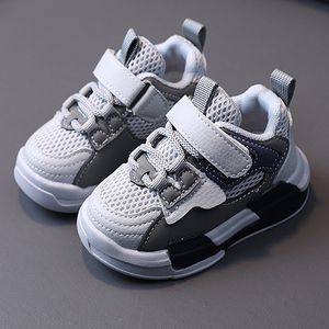 Sneakers Baby Toddler Buty dla chłopców dziewczęta oddychające siatka małe dzieci swobodne dzieci nie slip dzieci tenis 221205