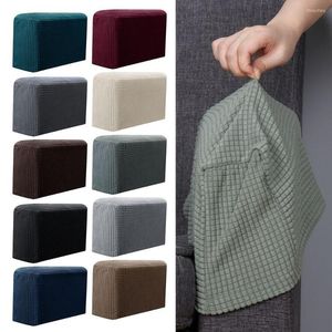 Stol t￤cker 2st Solid Lovebable Stretchy Furniture Armest Sofa Cover Home Living Couch Arm Protector