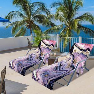 Chair Covers Portable Beach Cover Swimming Pool Comfortable Soft Sun Lounger For Lazy Outdoor Activities Garden Holiday