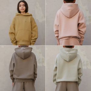 designer flickor pojkar tr￶jor barn ess varma tjocka pullover hoodies chirldren sm￥barn ungdomskl￤der streetwear l￶sa hoodies ￤lskare toppar rockar
