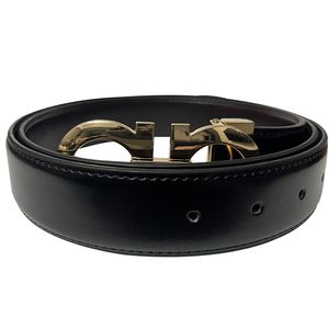 Smooth leather belt luxury belts designer for men big buckle male chastity top fashion mens wholesale Luxury designer Belt GBuckle Fashion Genuine Leather