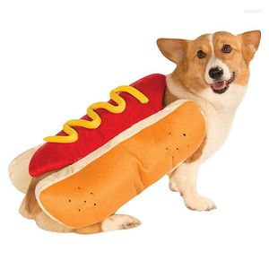Köpek giyim evcil hayvan giydirme kostüm şeklindeki dachshund sosis s m l ayarlanabilir kıyafetler köpek kedi malzemeleri için komik daha sıcak