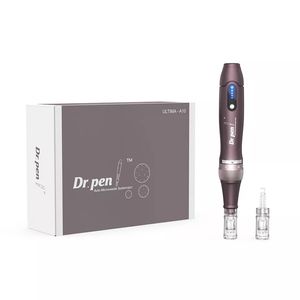 New Dr Pen Beauty Device Derma Pen Ultima A10 Therapy Skin Tighten Reduce Double Chin Anti Wrinkle Remove Skin Care Tool