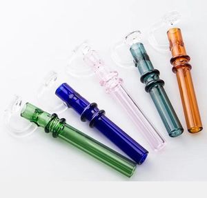 Labs Pyrex Bruciatore a nafta Accessori per pipa Tubo CONCENTRATO TASTER One Circle Hitter Rigs Cera Acqua Narghilè Bong