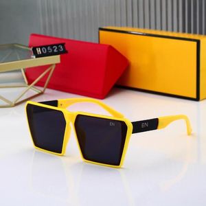 Wholesale 2023 Fashion Designer Sunglasses Classic Eyeglasses Goggle Outdoor Beach Sun Glasses For Man Woman 7 Color Optional Triangular signature