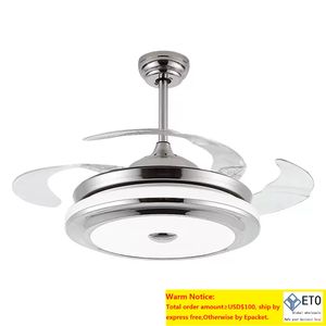 42 inch Ceiling Fans Lighting Remove Control Invisible Fan Home Led Lamps Lighting Ceiling Fans