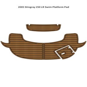 2005 Stingray 250 LR Swim Platform Step Pad Boat EVA Foam Teak Deck Floor Mat