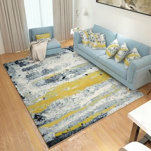 Carpets Abstract Ink Paint For Living Room Modern Art Rugs Bedroom Study/Restaurant Floor Mat Soft Coffee Table Area Rug