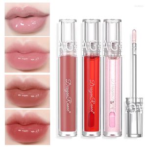 Lip Gloss Mirror Moisturizing Long Lasting Lipstick Transparent Liquid Plumping Shimmer Tint Cosmetics