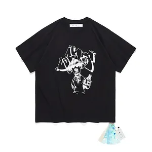 メンズTシャツデザイナーパフコットンブレンドシャツラグジュアリールーズウィメンティーブランドトップスマンSカジュアルラグスリス衣料品ショートパンツアロートラップスターヨーロッパサイズS-XL