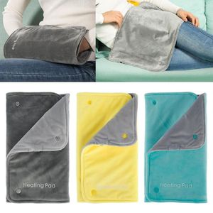 Blankets Electric Heating Pads For Back Pain Relief Soft Heated Mat Shoulders Abdomen Arms Legs And Muscle Cramps 30 X 50cm Blanket