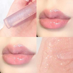 L￤ppglans plumpande glitter transparent lipglans l￥ngvarig fuktgivande olja sexig gl￤nsande plumper makeup leveranser