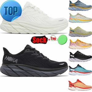 TOP HOK One Ruch Clifton 8 TOP FOR MEN KOBIETA UTILITY SPORTY TREAKERY Oddychający Wolny bieg