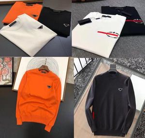 Tasarımcı Sweater Tb İşlemeli yün katlı erkek kazaklar mürettebat boyun uzun kollu kazak hoodie erkekler kadınlar rahat sweatshirt gf5