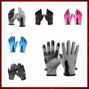 ST943 Motorcycle gloves Winter Gloves Waterproof Touch screen Motorbike Bicycle Warm Gloves Moto Thermal
