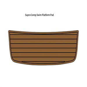 Ovan Comp Swim Platform Step Pad Boat Eva Foam Faux Teak Deck Floor Mat