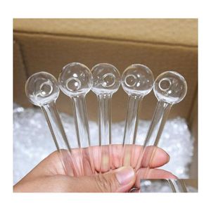 Smoking Pipes Est Pyrex 4Inch Glass Oil Burner Pipe Clear Tube Nail For Mini Water Bong 3071 Drop Delivery Home Garden Household Sun Dh0Bs