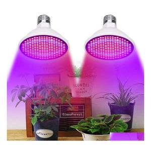 Grow Lights Plant Growth Light Smd 2835 Led Greenhouse Bb Ac85265V E27/E26 For Fruits And Vegetables Drop Delivery Lights Lighting In Otoef