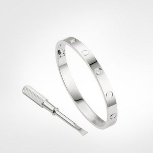 Designer sten rostfritt ögonarmband kärlek armband silver rosguld för kvinnliga män armband par smycken kvinna armband med väska storlek 16-22 cm