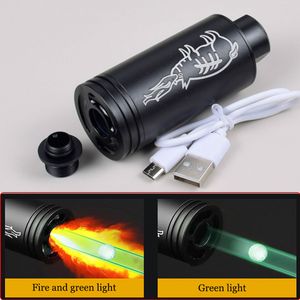 Tactical Tracer II Unit Lighter Spitfire Effect 14mm CCW Gun for Water Fluorescent BB Balls