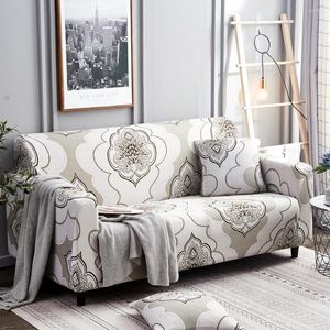 Stuhlabdeckungen Slippcovers Sofa Cover All-Inclusive Slip-Resistant Sektion Elastic Full Couch Handtuch Single/Two/Drei/Viersitzer