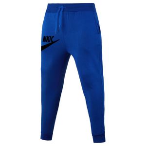 Jogging Spodnie dla mężczyzn strój Hip Hop Spity Joggers Streetwear Sport Spodery biegowe szczurne dno marki logo printl