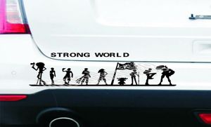 one piece strong world car sticker pirate luffy vinyl car trunk body sticker CA947477318