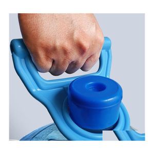 Andra drycker Drinkware Bottle Water Handle Energy Saving Carry Pum Device 1PC Hinks Tools Handtag Hink Tjockare plast 2022090 DH2NW