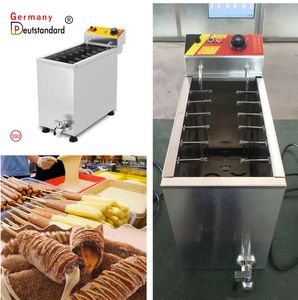 Fairy Floss Machine 25L große Kapazität Käse Hot Dog Sticks Friteuse elektrische tiefe koreanische Maismaschine Snackmaschinen