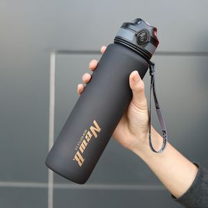 ウォーターボトル650ML1000ML1500ML高品質のトリタン素材スポーツボトルサイクリングクライミングジムフィットネス飲酒環境221205