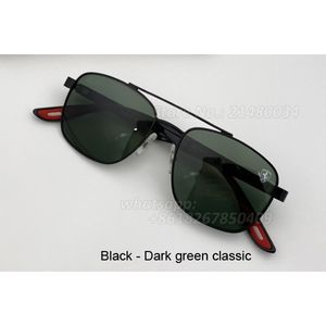 Nouveau cadre de métal pour homme de soleil célèbre marque sport verres de soleil aaaa qualité des dames uv400 oculos de sol gafas 54 mm verrure de verre