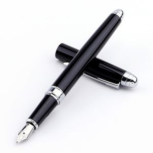Ballpoint Fountain pens Stationery school office supply with Serial Number and High-end adult office business pen