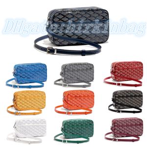 Ultimi prodotti Borsa a tracolla con busta per fotocamera Spalla da donna Borsa di design di lusso Pochette classica Borse in vera pelle Cartella da uomo originale Borse a mano pochette