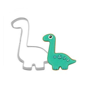 Backware Cartoon Cookies Stimmung Tier Dinosaurier Jurassic Thema Backküche Edelstahl Edelstahl