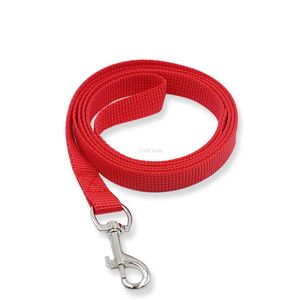 AGGIORNAMENTO Guinzaglio per cani Gancio color caramello Guinzagli per addestramento per cani da passeggio in nylon Forniture per cani Will e Sandy