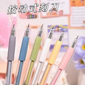 Journamm Art Utility Knife Pen Knife Cut-Stickers Scrapbooking Cutting Tool Express-Box-Knife School Supplies DIY Craft Supplies