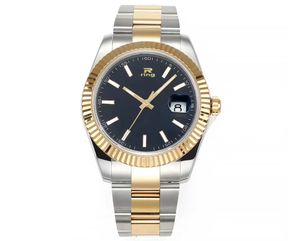 Sports Men's Watch Automatyczny ruch mechaniczny zegarek ze stali nierdzewnej Srebrny pasek Multi kolorowy modny i wszechstronny