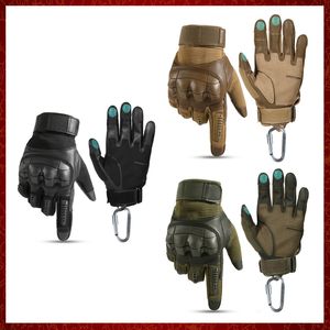 ST986 Touchscreen PU Leather Motorcycle gloves for men full finger riding motor gloves